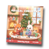 Magical Christmas with Pipo Lulu and Mimi Coloring Book – VOL 5