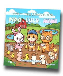 Our Animal Friends with Pipo Lulu and Mimi – VOL 15