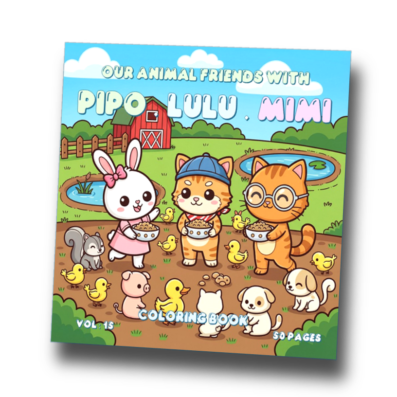 Our Animal Friends with Pipo Lulu and Mimi – VOL 15