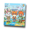 Pipo Lulu & Mimi Great Colorful Escape Coloring Book VOL 9