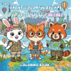 Pipo Lulu & Mimi Great Colorful Escape Coloring Book VOL 9 – 50 Pages