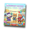 Pipo Lulu & Mimi Magnificent Odyssey Coloring Book VOL 6