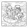 Pipo Lulu & Mimi Magnificent Odyssey Coloring Book VOL 6 – 50 Pages - Image 4