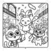 Pipo Lulu & Mimi Magnificent Odyssey Coloring Book VOL 6 – 50 Pages - Image 5