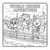 Pipo Lulu & Mimi Unforgettable Journey Coloring Book VOL 8 - Image 5