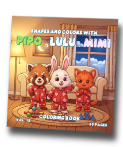 Shapes and Colors with Pipo Lulu and Mimi – VOL 12