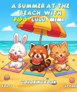 Splish, Splash, and Sunshine Pipo Lulu and Mimi at the Seaside – VOL 7