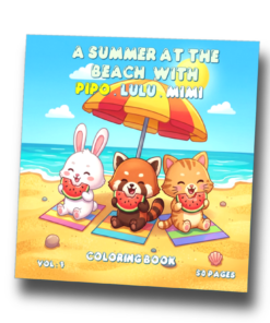 Splish, Splash, and Sunshine Pipo Lulu and Mimi at the Seaside – VOL 7