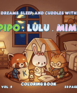 Alternative view of Starry Nights and Sleepy Skies: Dreaming with Pipo Lulu and Mimi – VOL 9