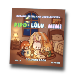 Starry Nights and Sleepy Skies Dreaming with Pipo Lulu and Mimi – VOL 9