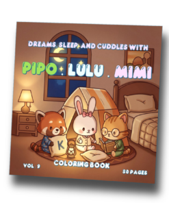 Starry Nights and Sleepy Skies Dreaming with Pipo Lulu and Mimi – VOL 9
