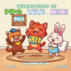 The Emotions of Pipo Lulu and Mimi VOL 11 Coloring Book