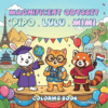 Pipo Lulu & Mimi Magnificent Odyssey Coloring Book VOL 6 – 50 Pages