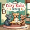 Coloring Book Cozy Koala Family Vol. 3 Adorable Relaxing Pages