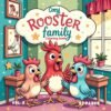 Coloring Book Cozy Rooster Family Vol. 5 Is Ready for Your Printer