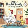 Cozy Coloring Pages Rooster Family Vol. 3 Is Here and Your Printer Is Ready