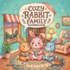Cozy Rabbit Family Coloring pages Vol. 4 Best Bunny Art for You