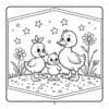 Cozy Coloring Book Duck Family Vol. 2: Pure Digital Serenity - Image 3