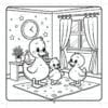 Cozy Coloring Book Duck Family Vol. 2: Pure Digital Serenity - Image 4