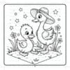Cozy Coloring Book Duck Family Vol. 2: Pure Digital Serenity - Image 5