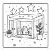 Hamster Family Cozy Coloring Book Vol. 1: Pocket-Sized Digital Joy - Image 3