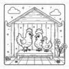 Cozy Coloring Book Rooster Family Vol. 4 Just Landed - Image 3