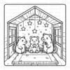 Cozy Coloring book Hamster Family Vol. 4: Tiny Digital Retreat - Image 3