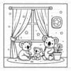 Coloring Book Cozy Koala Family Vol. 3: Adorable Relaxing Pages - Image 3