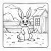 Cozy Rabbit Family Coloring book Vol. 3: Cute Bunny Adventures - Image 3