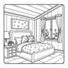 Cozy Hamster Family Coloring book Vol. 5: Whimsical Digital Joy - Image 3