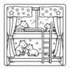 Coloring Book Cozy Hippopotamus Family Vol. 2 Digital Edition - Image 3