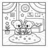Cozy Coloring Book Koala Family Vol. 1 Digital Escape - Image 3