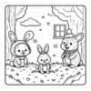 Cozy Rabbit Family Coloring pages Vol. 4: Best Bunny Art for You - Image 3