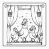 Cozy Coloring Book Rooster Family Vol. 4 Just Landed - Image 5
