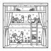 Coloring Book Cozy Rooster Family Vol. 5 Is Ready for Your Printer - Image 4