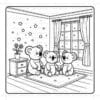 Cozy Koala Family Coloring Book Vol. 2: 50 Adorable Pages - Image 3