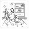 Duck Family cozy Coloring Book Vol. 1: Digital Pond Life Bliss - Image 3