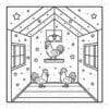Coloring Book Cozy Rooster Family Vol. 5 Is Ready for Your Printer - Image 5