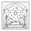 Coloring Book Cozy Hippopotamus Family Vol. 2 Digital Edition - Image 4