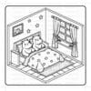 Cozy Coloring Book Hippopotamus Family Vol. 3 Digital Treasure - Image 4
