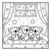 Cozy Coloring Book Koala Family Vol. 1 Digital Escape - Image 5