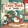 Duck Family cozy Coloring Book Vol. 1 Digital Pond Life Bliss