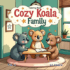 Coloring Book Cozy Koala Family Vol. 3 Adorable Relaxing Pages