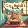 Rabbit Family Cozy Coloring pages Vol. 5: Sweetest Bunny Dreams
