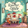 Cozy Coloring Book Rooster Family Vol. 4 Just Landed
