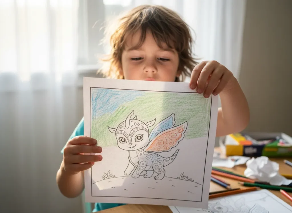 Can Family Coloring Reduce Stress and Anxiety in Both Children and Adults-1779033687415