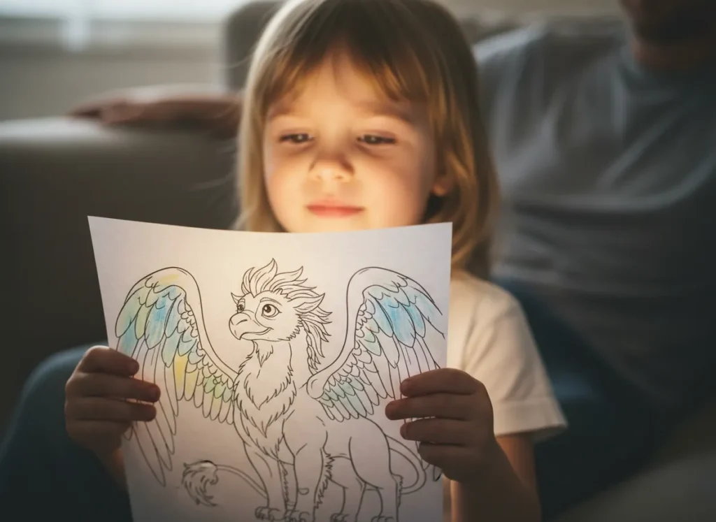 Family Coloring Time How It Strengthens Parent-Child Bonds-1779036573516