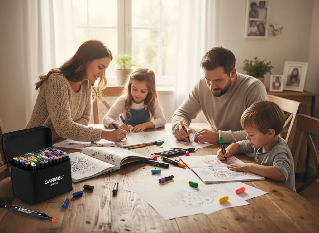 How to Choose the Best Coloring Tools for Family Use at Home-1779025888945