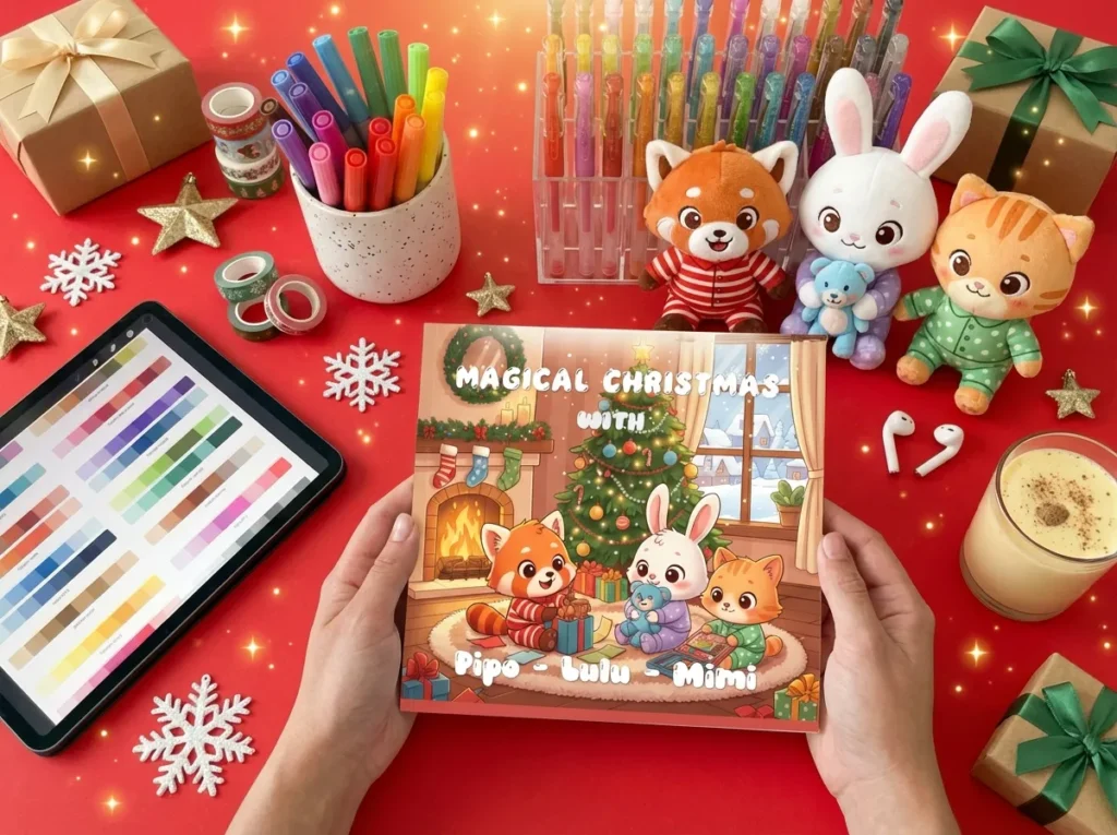 The Real Benefits of Cozy Friends Coloring Book for Children Ages 3 to 10