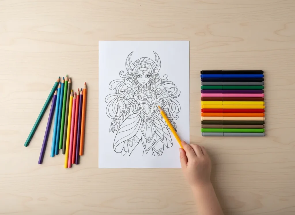 Cozy Coloring Activities for a Calm and Focused Classroom imag 2